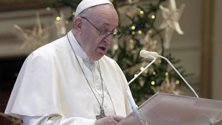 Papst ruft zu Geschwisterlichkeit auf