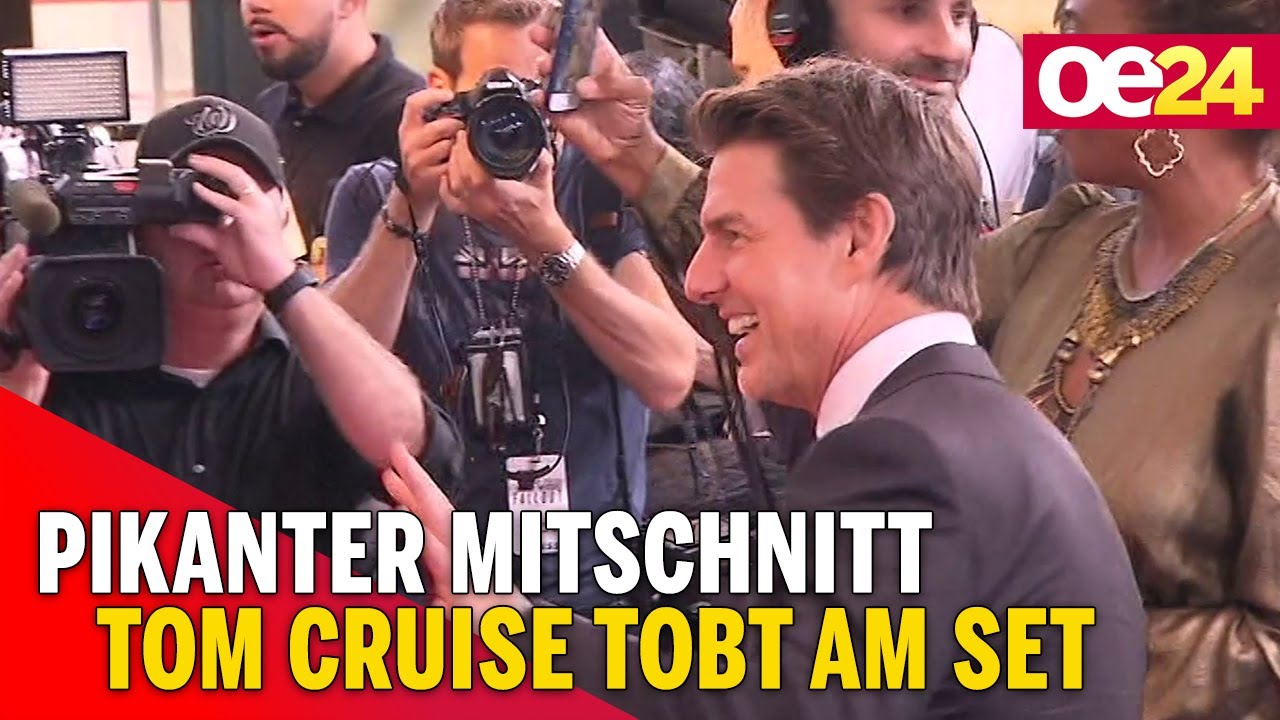 Pikanter Mitschnitt: Tom Cruise tobt am Set wegen Corona