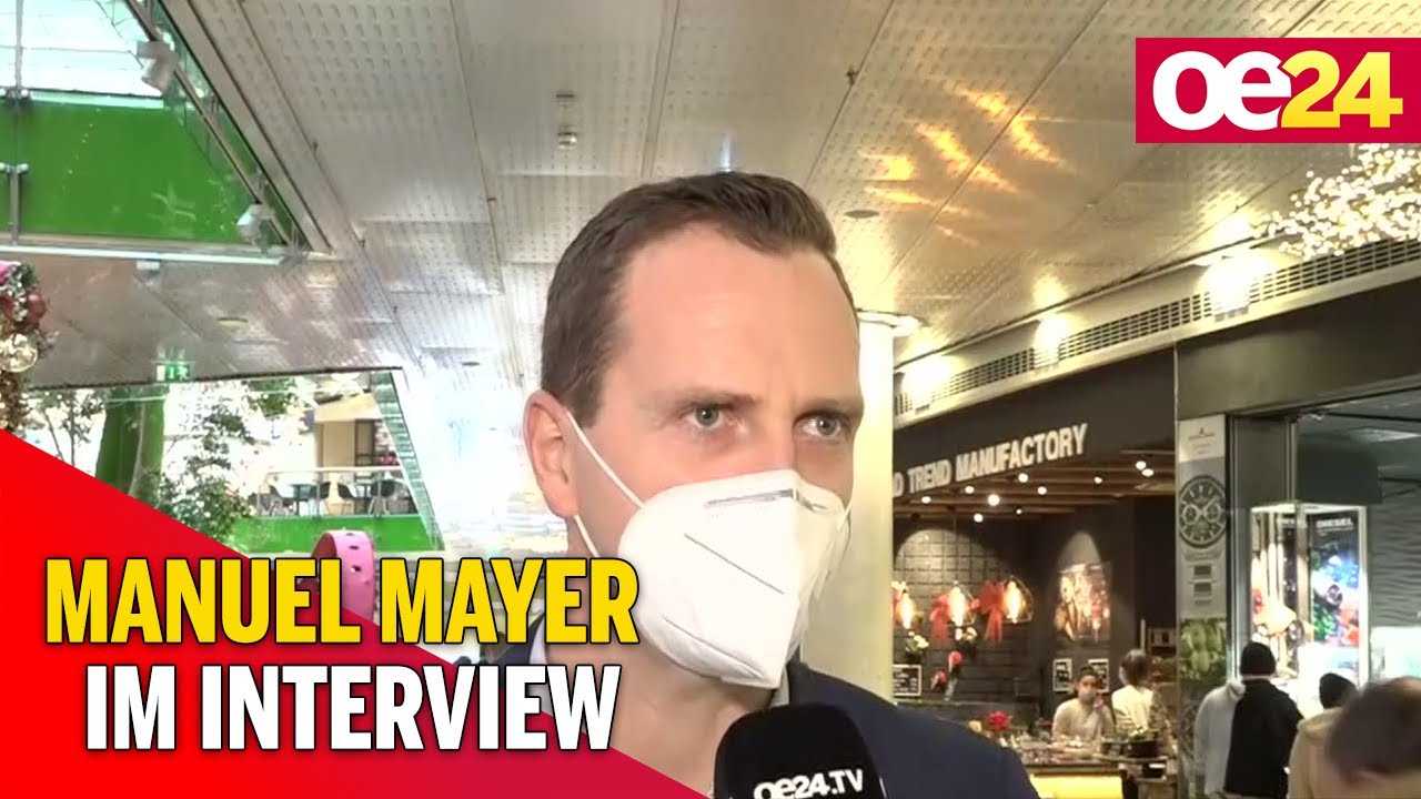 Shopping-Wahnsinn: Manuel Mayer im Interview