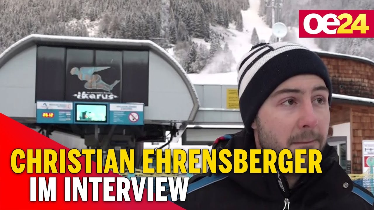 Skipisten trotz Lockdown geöffnet: Christian Ehrensberger im Interview