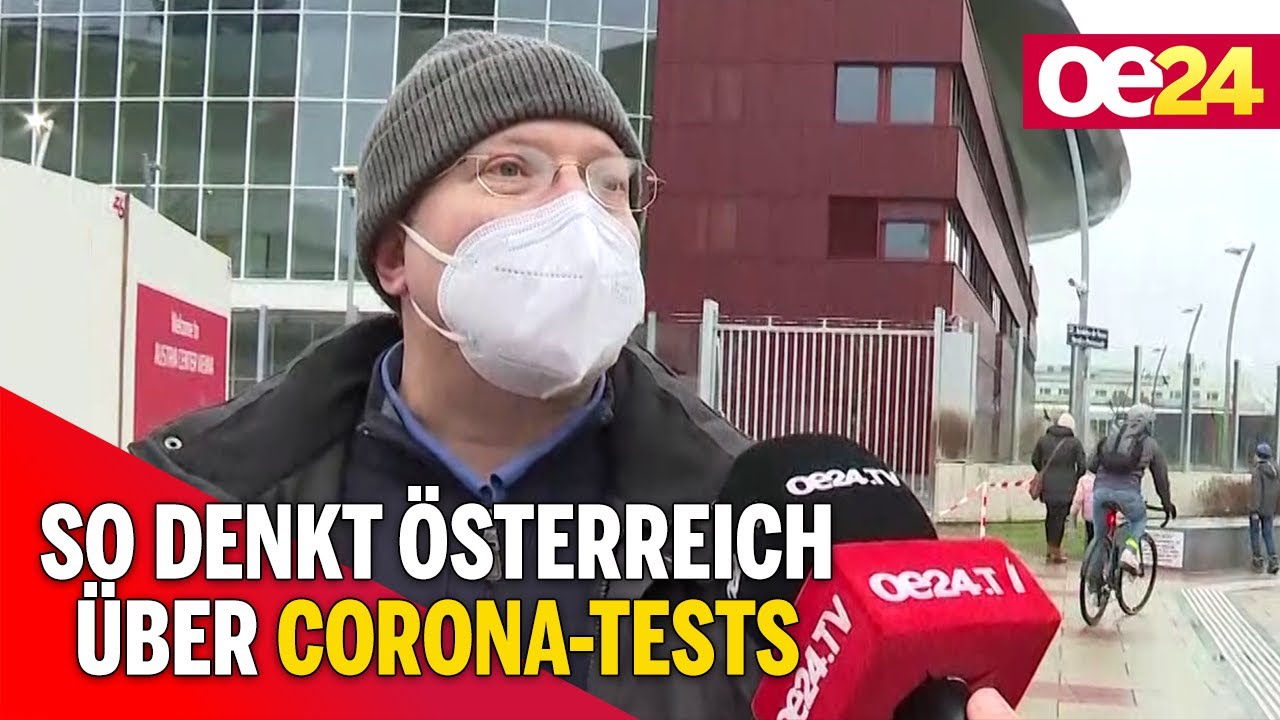 So denkt Österreich über die Corona-Tests