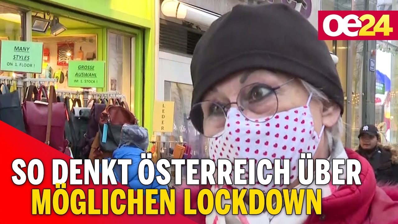 So denkt Österreich über möglichen Lockdown