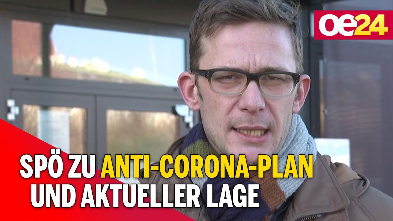 SPÖ zu Anti-Corona-Plan und aktueller Lage