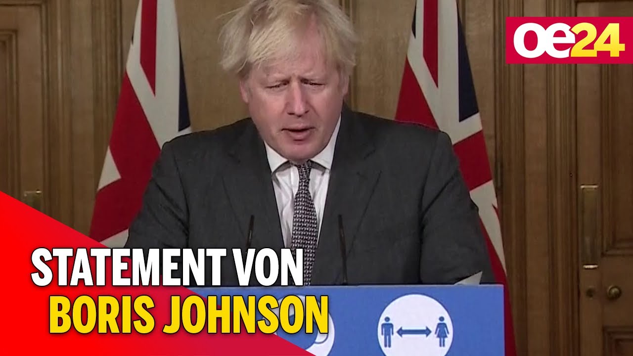 UK lässt Impfstoff zu: Statement von Boris Johnson