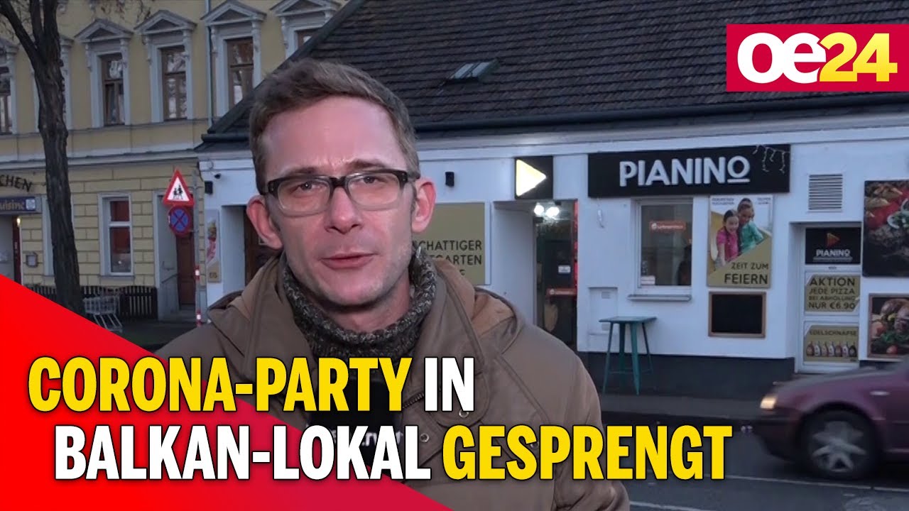 Wien: 141 Anzeigen nach Corona-Party