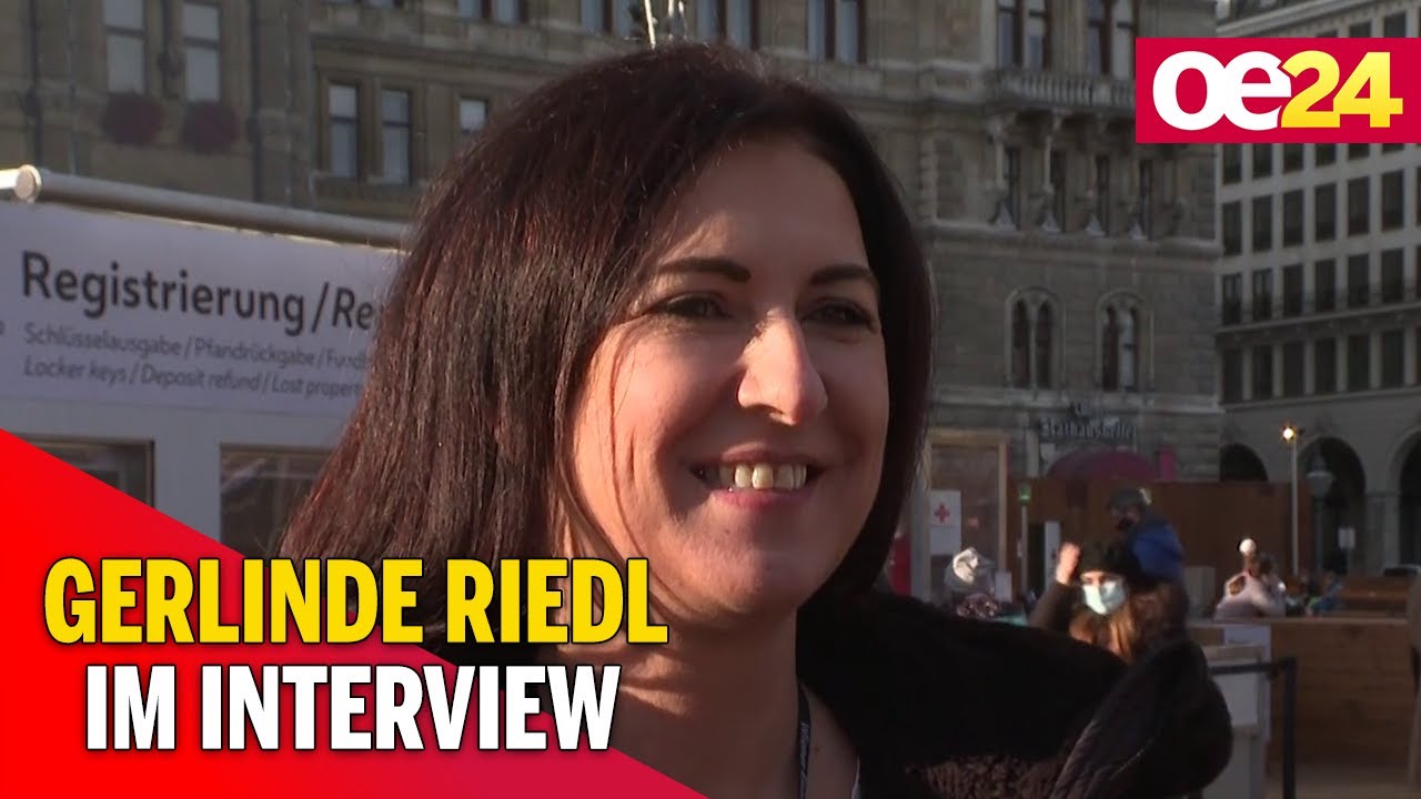 Wiener Eistraum: Gerlinde Riedl im Interview