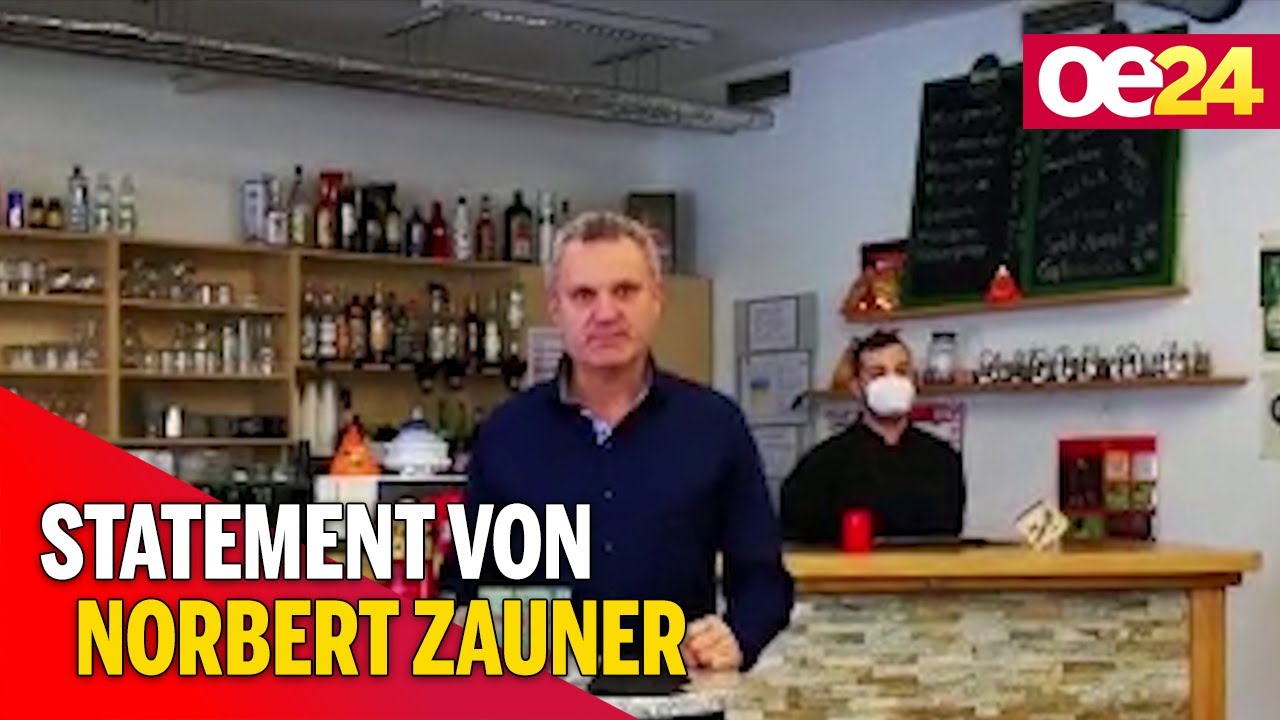 Aktion gegen Gastrosterben: Statement von Norbert Zauner