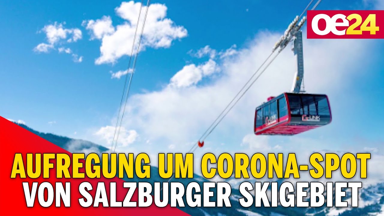Aufregung um Corona-Spot von Salzburger Skigebiert