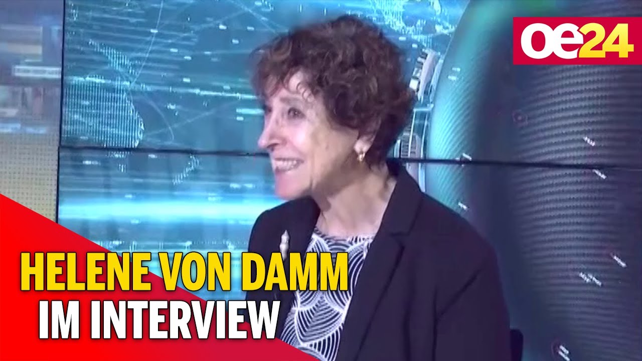 Biden Angelobung: Helene von Damm im Interview