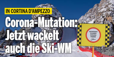 Corona-Mutation: Jetzt wackelt auch die Ski-WM t