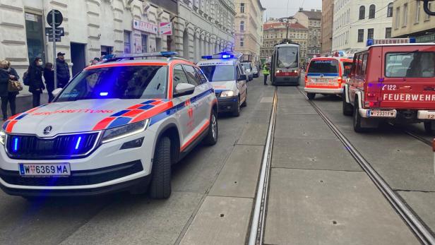 Deckeneinsturz in Wien: Zwei Personen verletzt