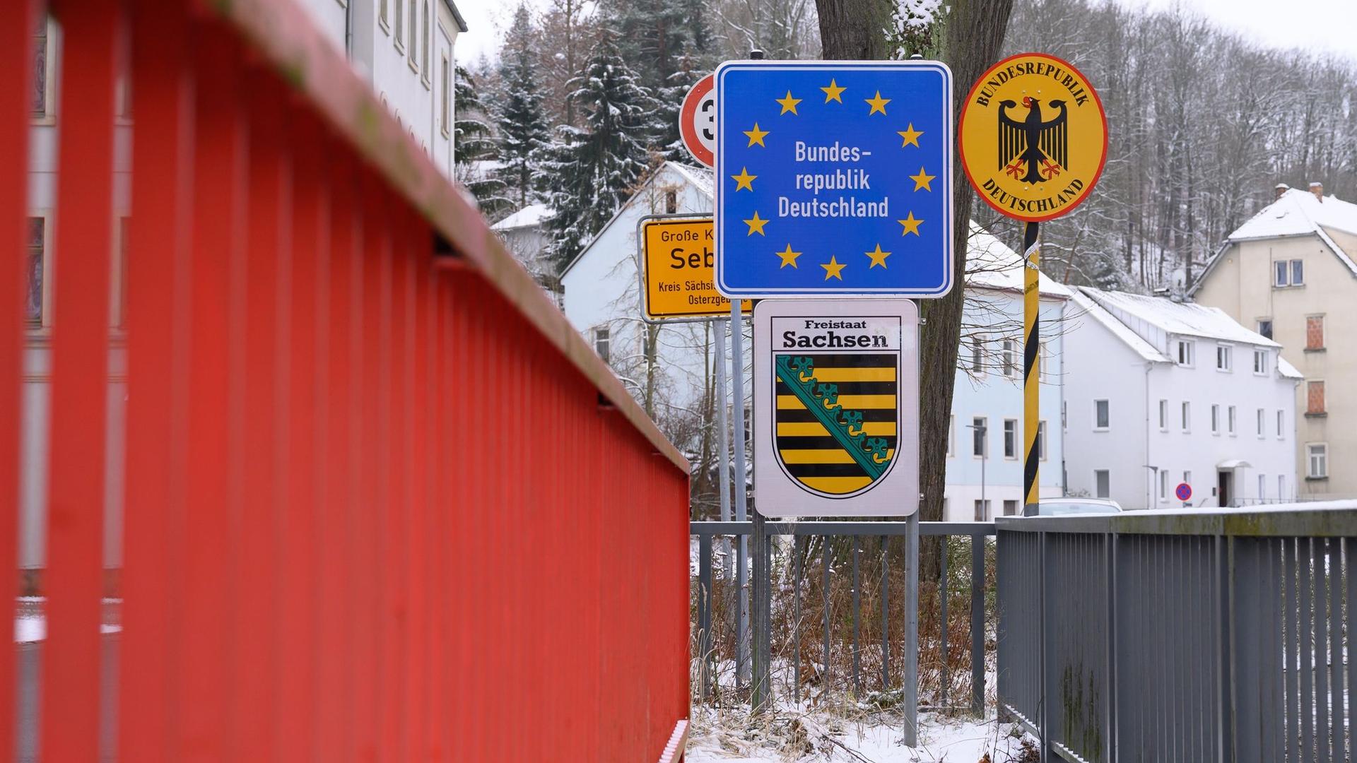 Deutschland verschärft die Einreiseregeln