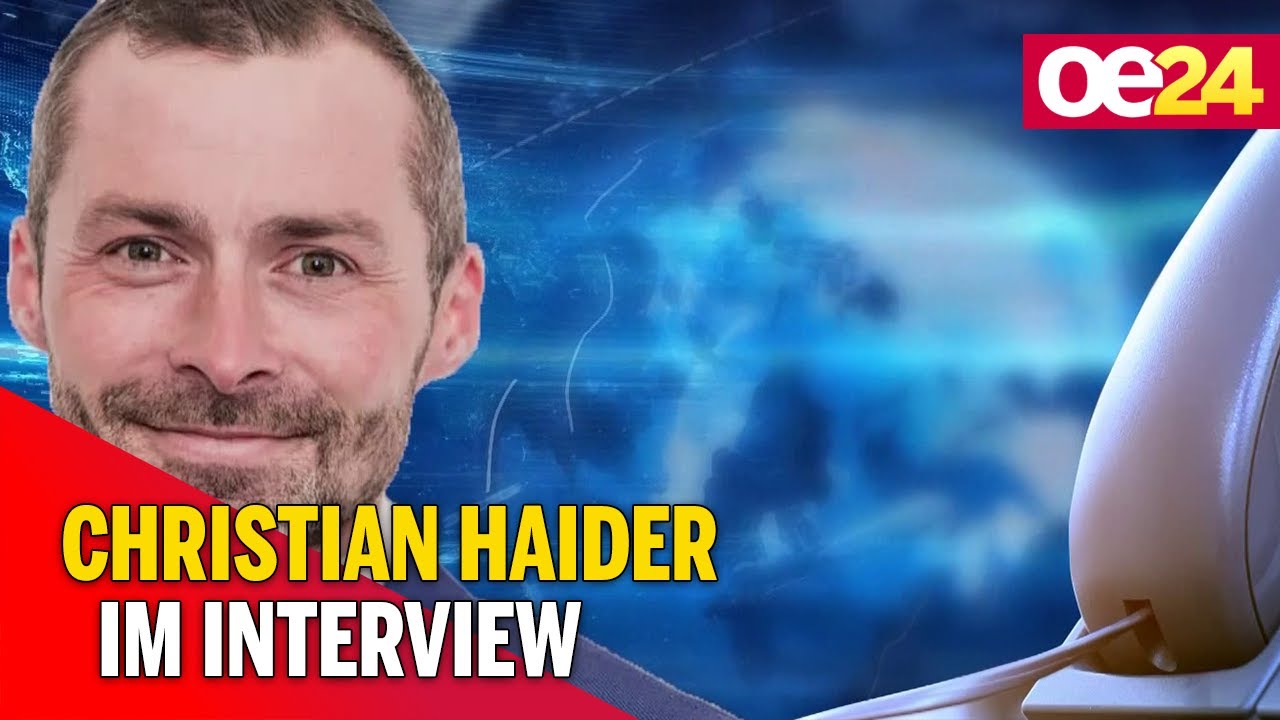 Erdbeben in der Steiermark: Christian Haider im Interview