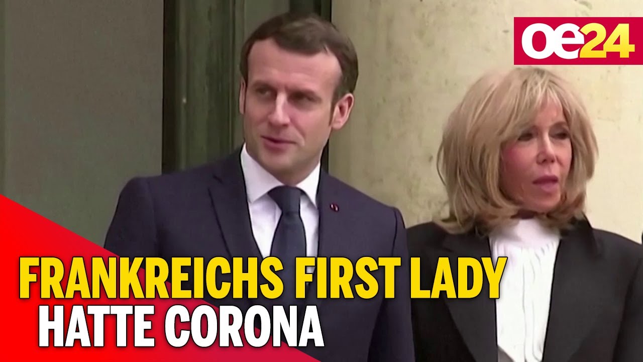 Frankreichs First Lady hatte Corona
