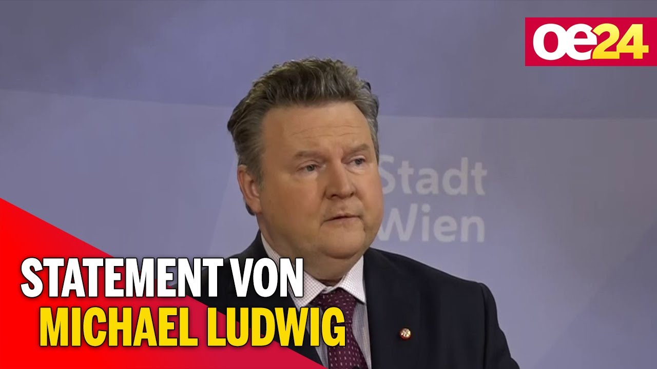 Impfplan in Wien: Statement von Michael Ludwig