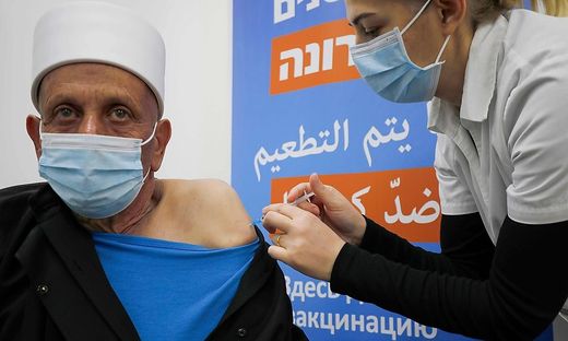 Impfung: Studie zeigt erste Erfolge in Israel