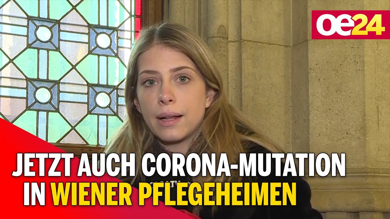 Jetzt auch Corona-Mutation in Wiener Pflegeheim