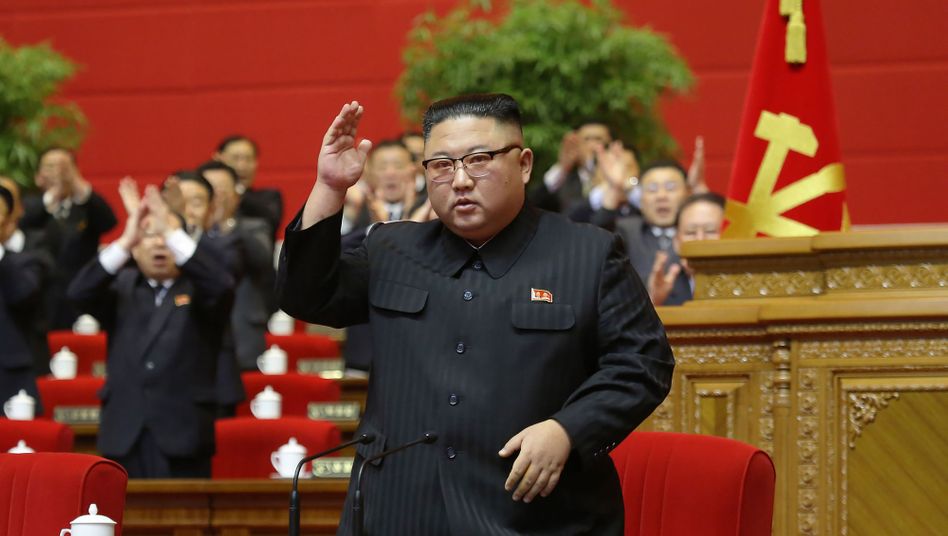 Kim Jong-Un fordert Ausbau des Atomarsenals