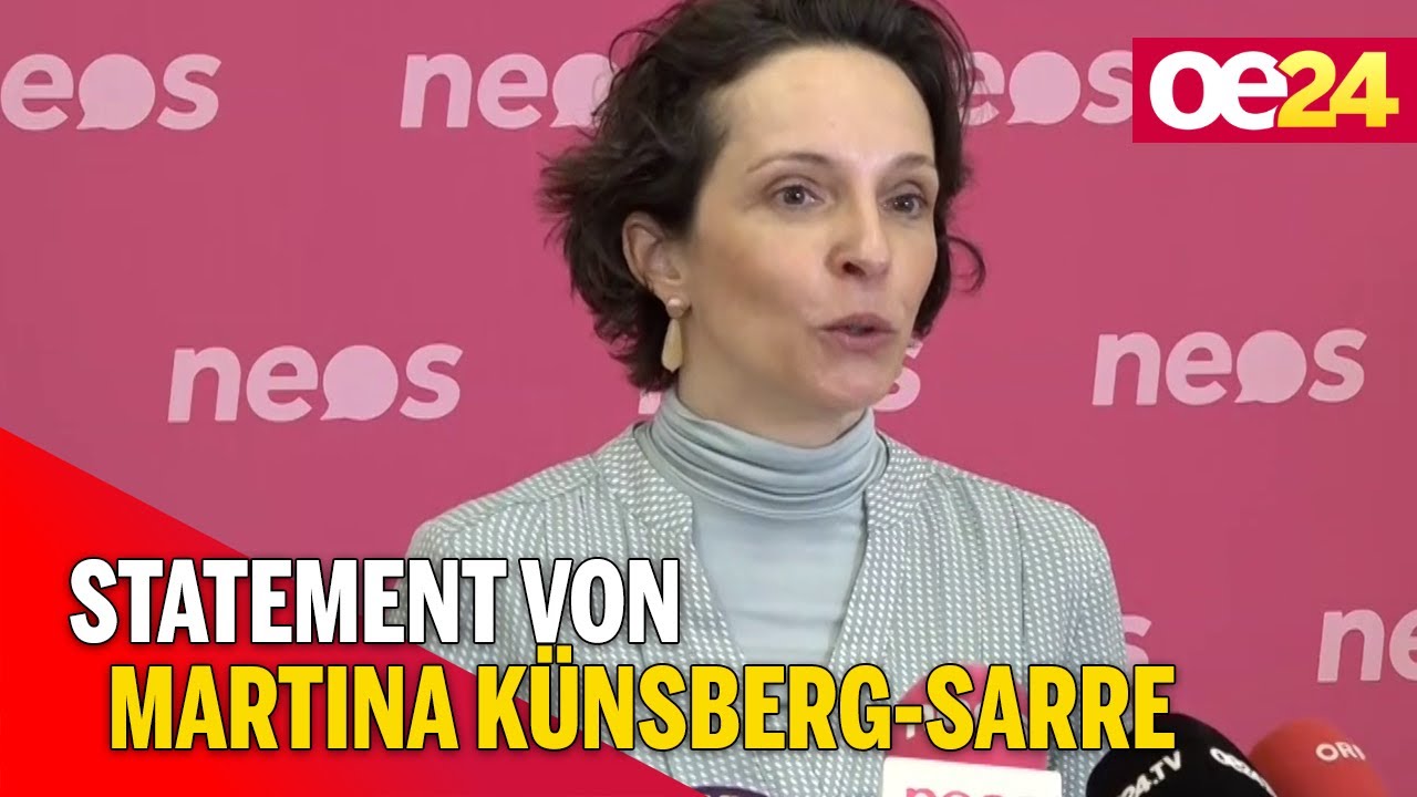 Maßnahmen der Regierung: Statement von Martina Künsberg-Sarre