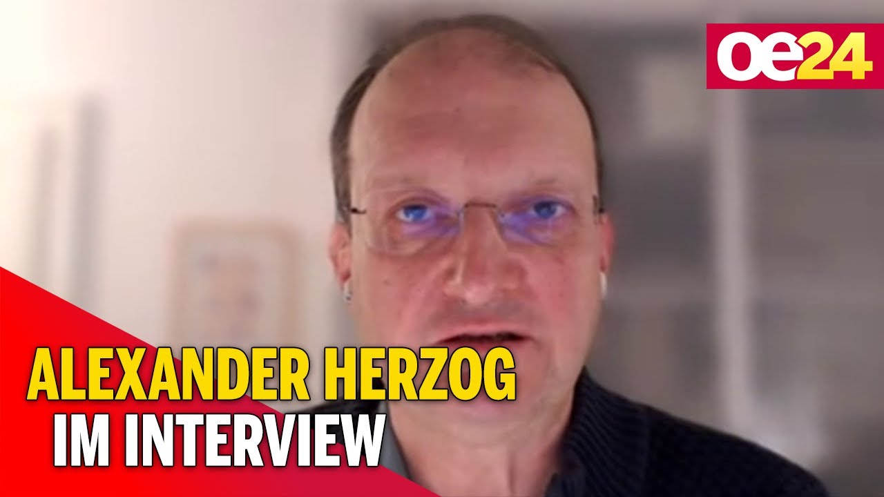 Moderna-Impfstoff: Alexander Herzog im Interview