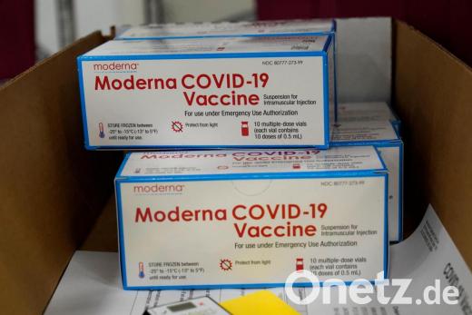 Moderna-Impfstoff von EU-Kommission zugelassen