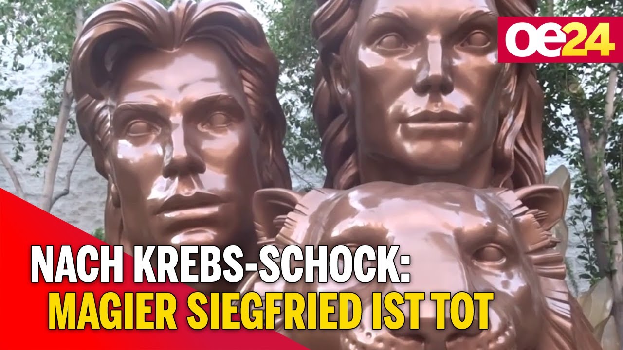 Nach Krebs-Schock: Magier Siegfried ist tot