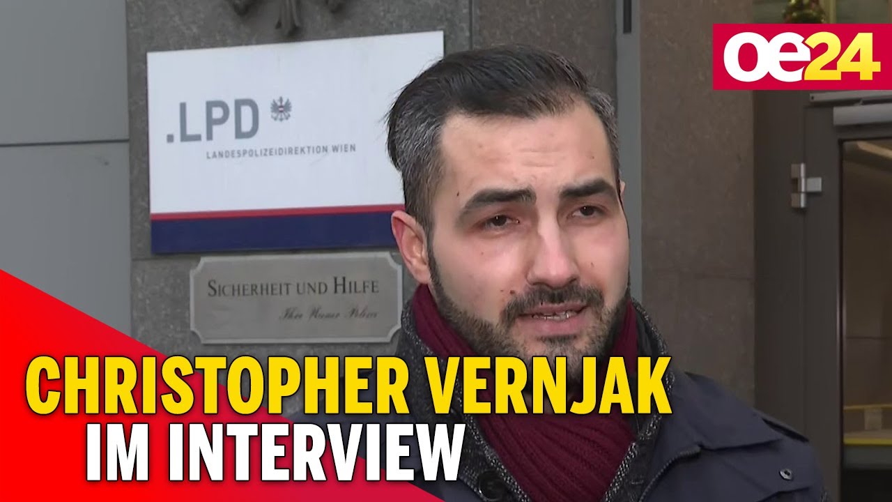 Polizei-Grosseinsatz am Reumannplatz: Christopher Vernjak im Interview