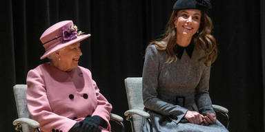 Queen dankt ab: Kate wird nächste Königin