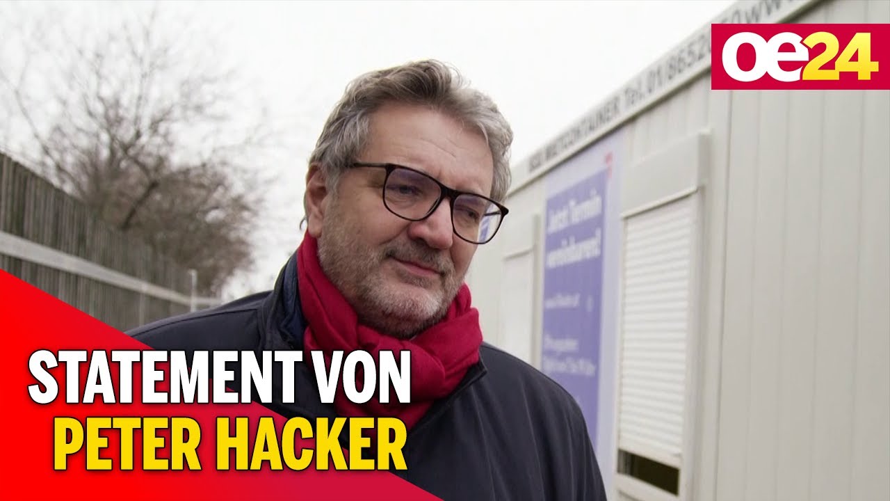 Schnupfen-Checkboxen: Statement von Peter Hacker