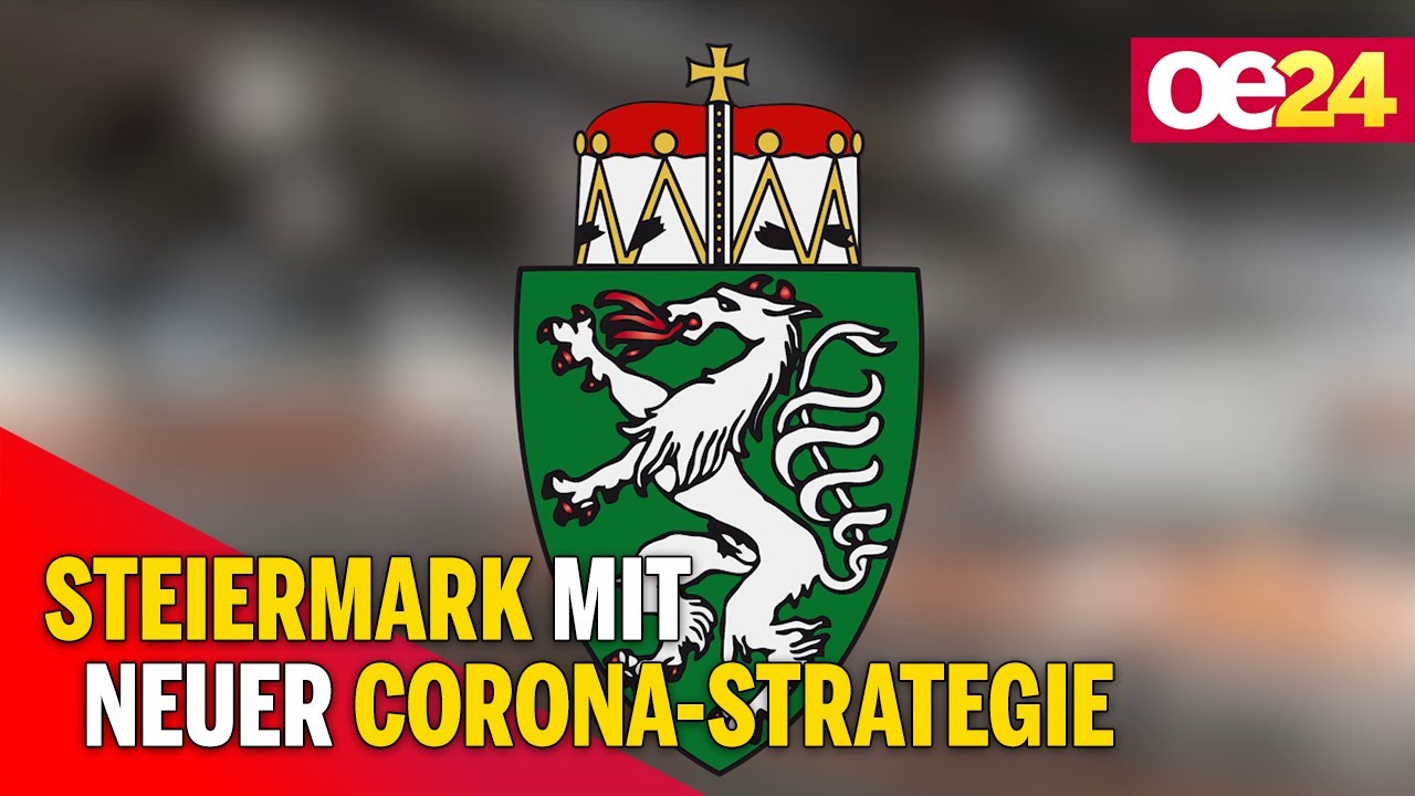 Steiermark mit neuer Corona-Strategie