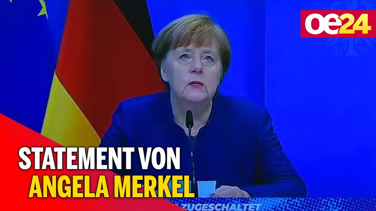 US-Kapitol gestürmt: Statement von Angela Merkel
