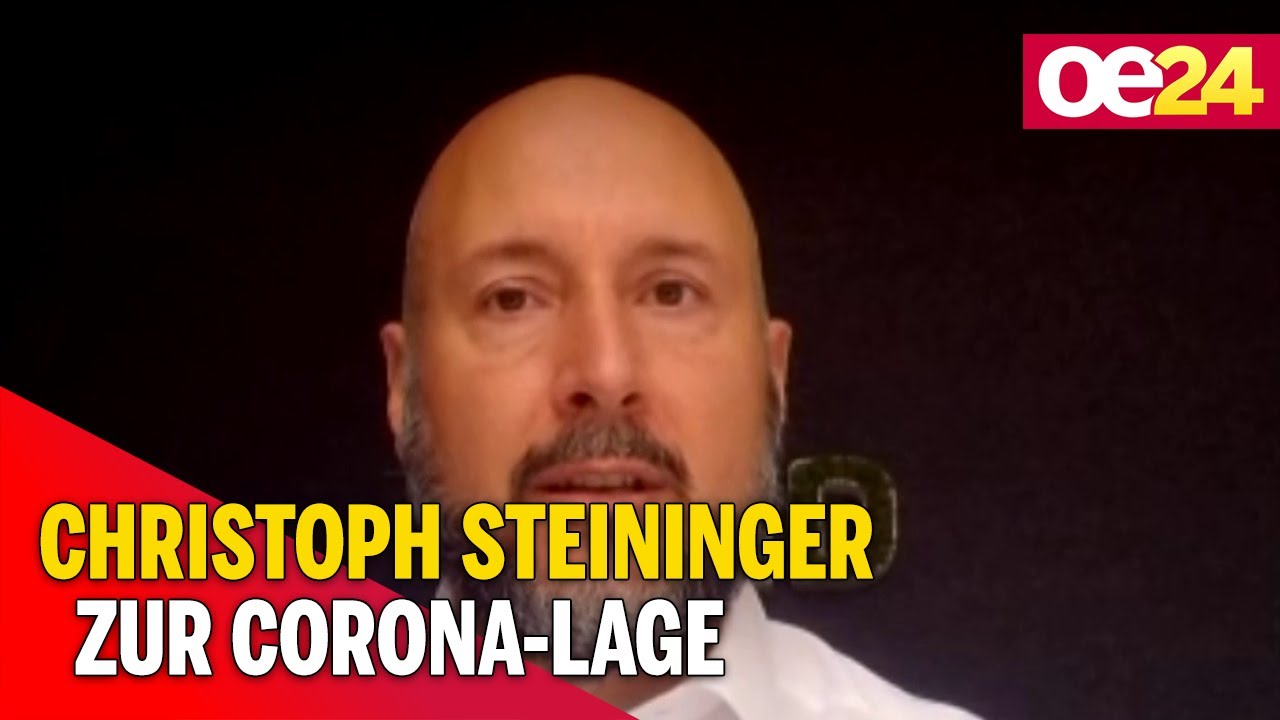 Virologe Christoph Steininger zur Corona-Lage