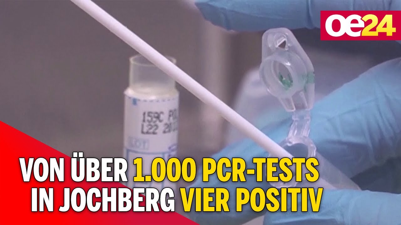 Von über 1.000 PCR-Tests in Jochberg vier positiv