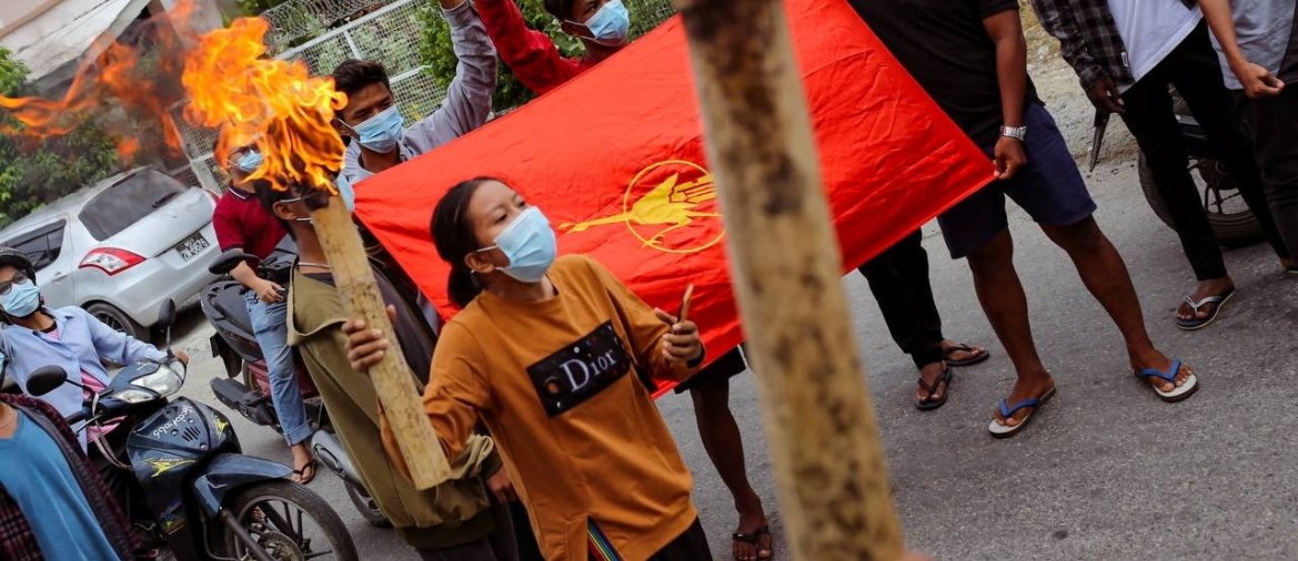 25 Menschen bei Demokratie-Protesten in Myanmar getötet