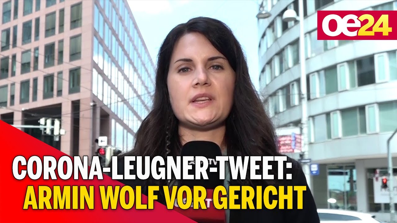 Armin Wolf: Gerichtsverhandlung wegen Corona-Leugner-Tweet