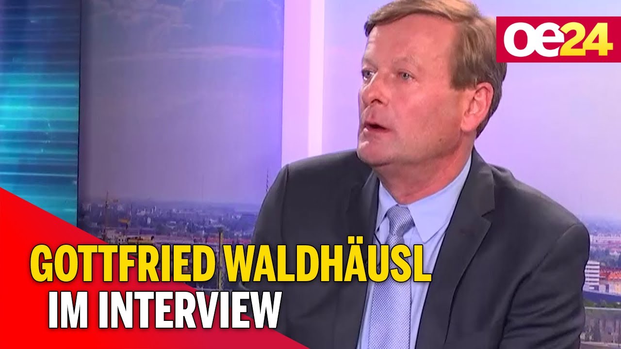 Fellner! LIVE: Gottfried Waldhäusl im Interview
