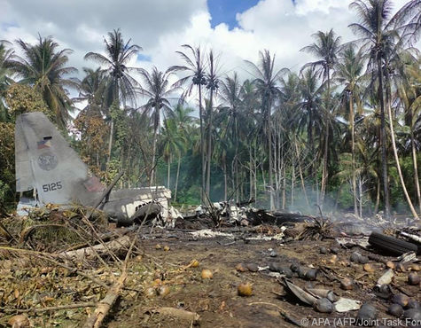 Flugzeugabsturz auf den Philippinen: Mindestens 29 Tote