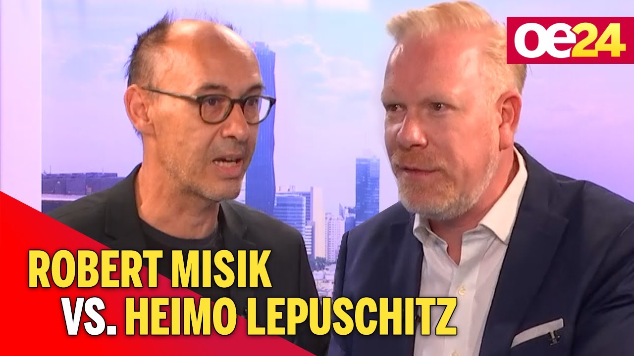 Isabelle Daniel: Heimo Lepuschitz & Robert Misik