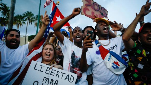 Kuba: Die grössten Proteste seit Jahrzehnten