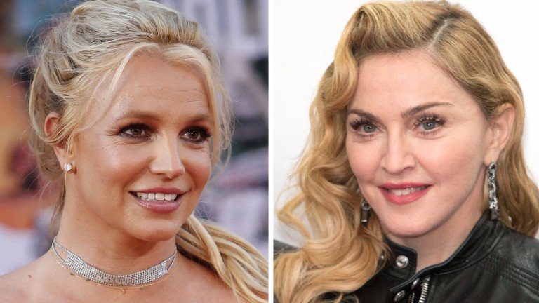 Madonna unterstützt Britney: 