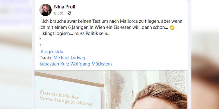 Nina Proll kritisiert Test-Pflicht für Kinder