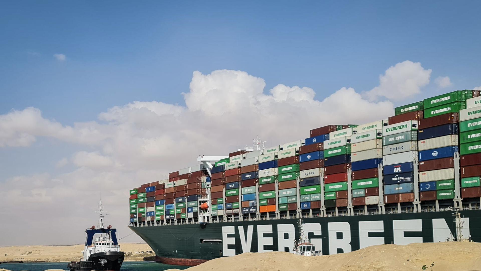 Streit um Blockade des Suezkanals beigelegt