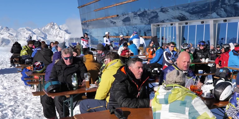 Covid: Apres-Ski macht bis zu 80% der Freizeitfälle aus