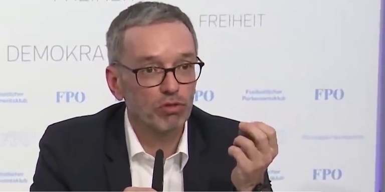 Diese Gefahr sieht Kickl jetzt für Ungeimpfte
