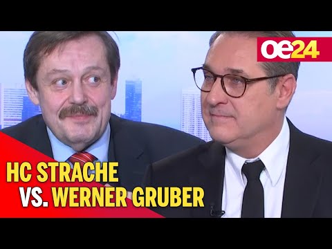 Fellner! LIVE: HC Strache vs. Werner Gruber