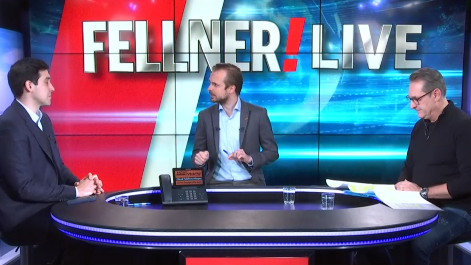 Fellner! LIVE: Sebastian Bohrn Mena vs. Heinz-Christian Strache