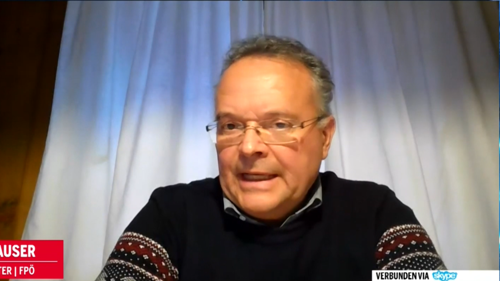 Konflikt um weitere Öffnungsschritte: Gerald Hauser im Interview