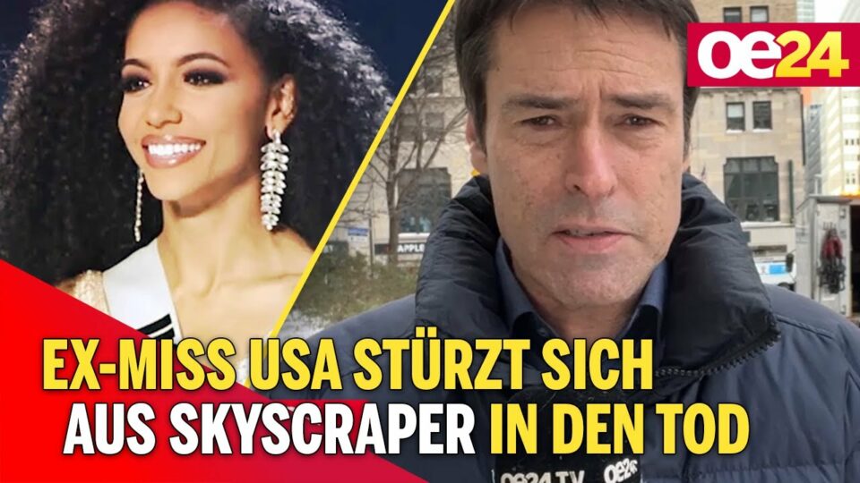 Ex-Miss USA stürzt sich aus Skyscraper in den Tod