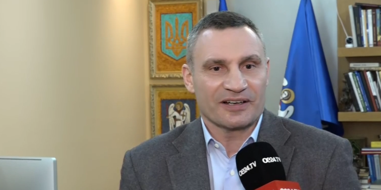 Exklusiv: Bürgermeister Klitschko im Interview zum Ukraine-Konflikt