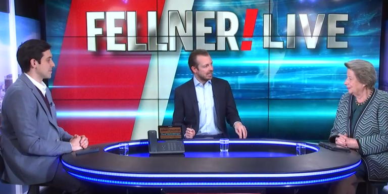Fellner! LIVE: Sebastian Bohrn Mena vs. Ursula Stenzel